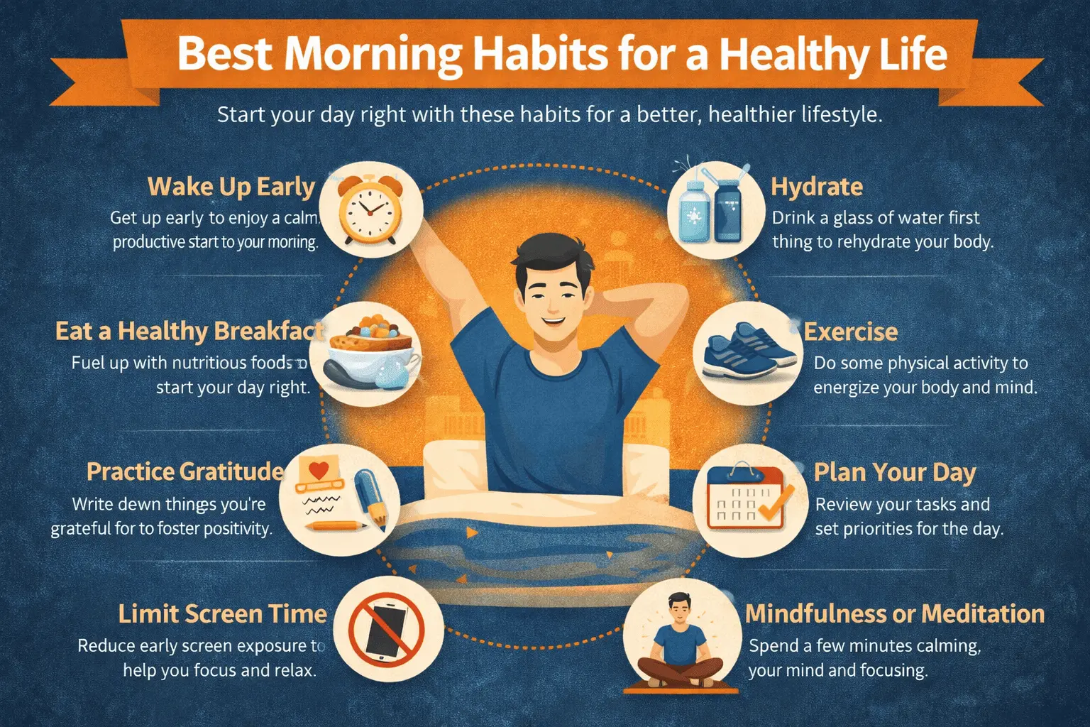 Best Morning Habits for a Healthy Life