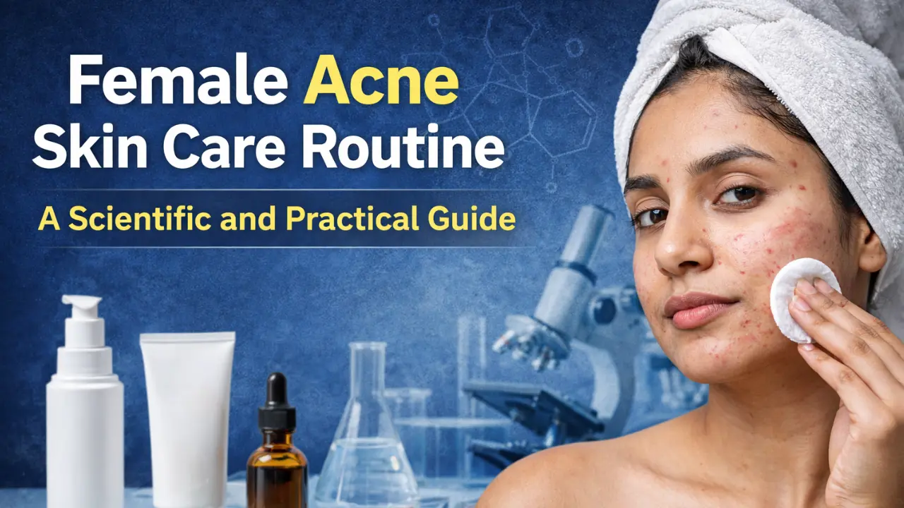 Female Acne Skin Care Routine: Scientifically Proven Daily Guide