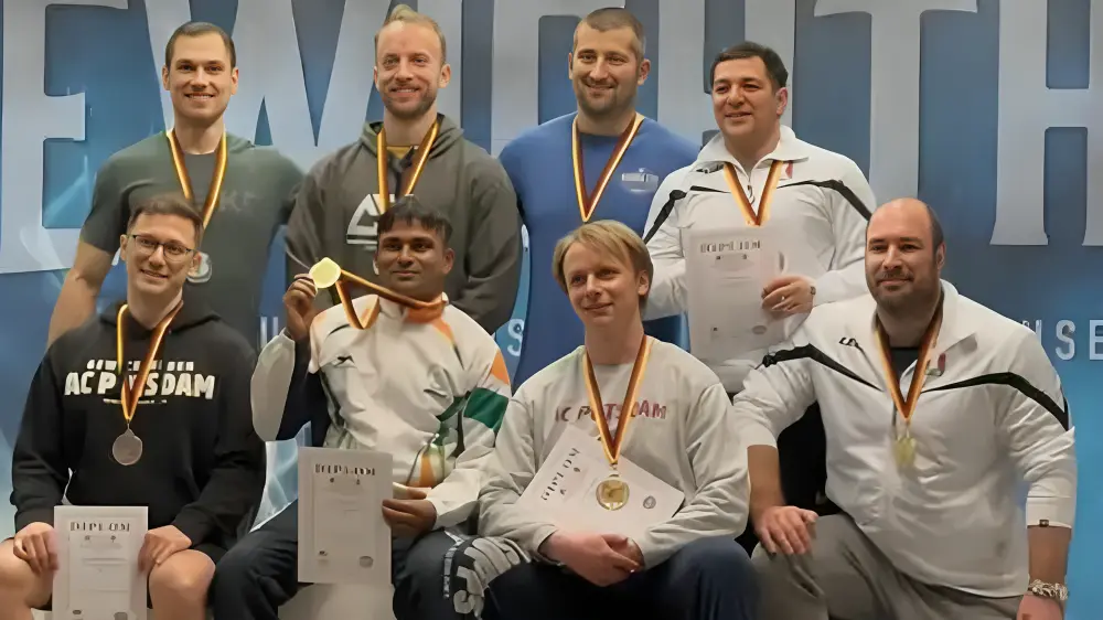 जर्मनी में हरियाणा के खिलाड़ियों का शानदार प्रदर्शन