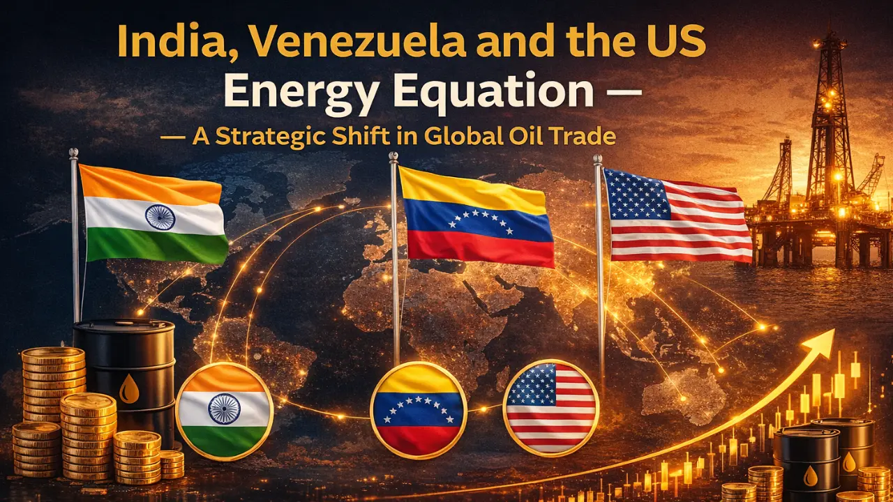 India, Venezuela and the US Energy Equation