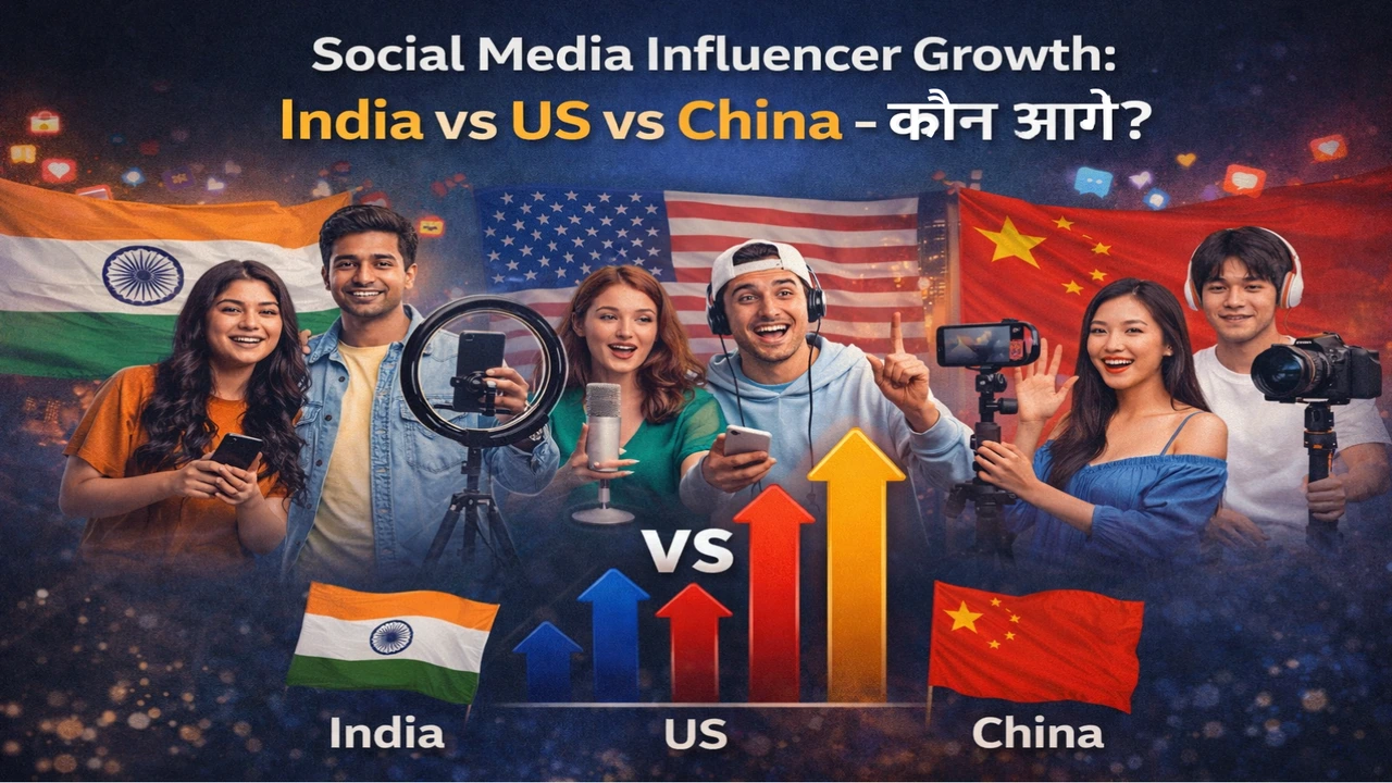 कौन जीत रहा है Influencer मार्केट की रेस?