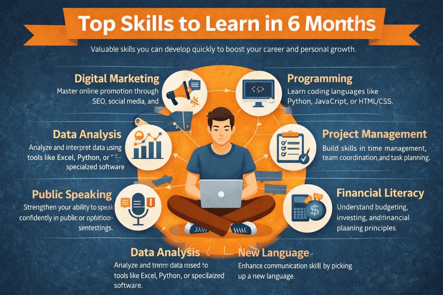Top Skills to Learn in 6 Months