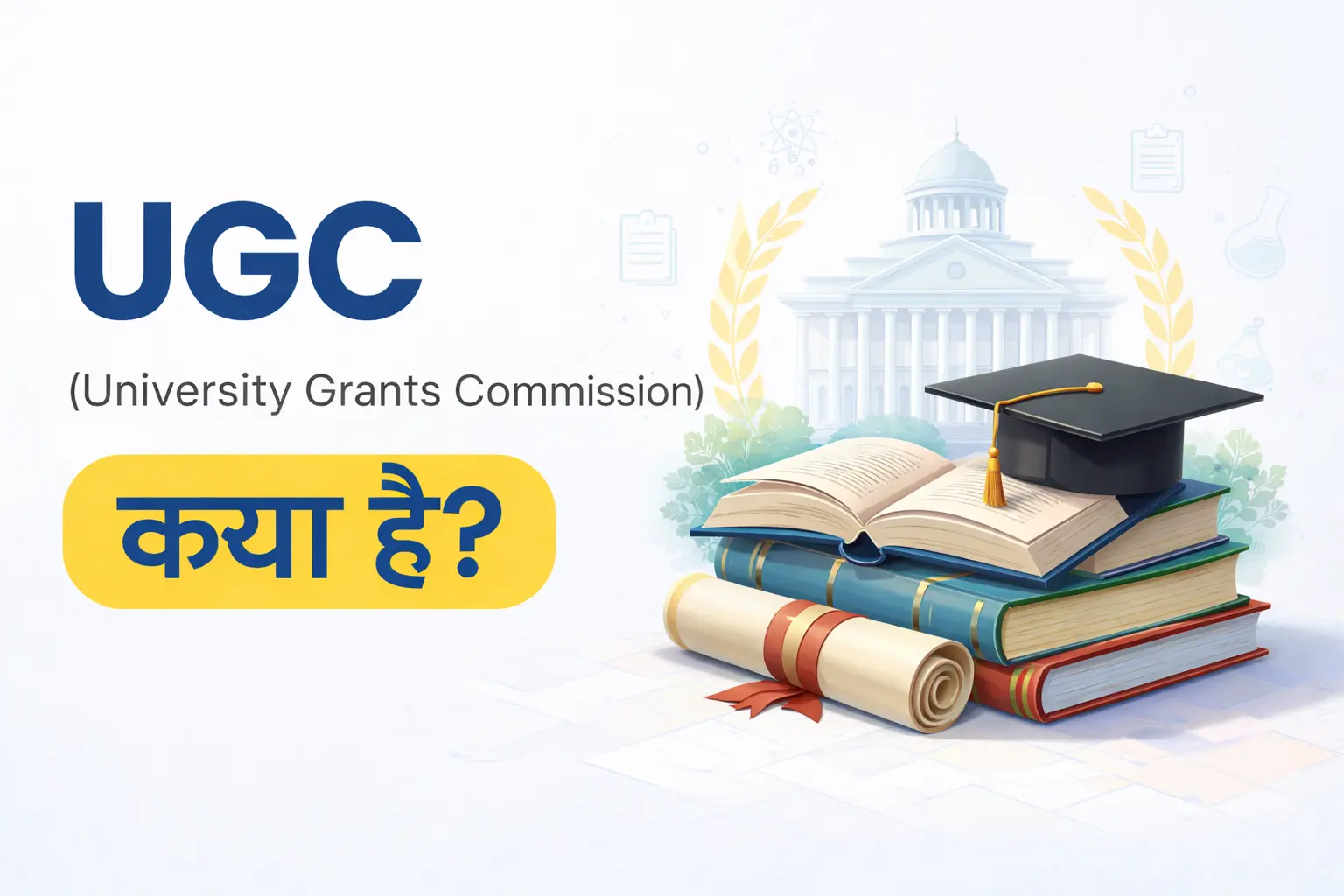 UGC (University Grants Commission) क्या है?